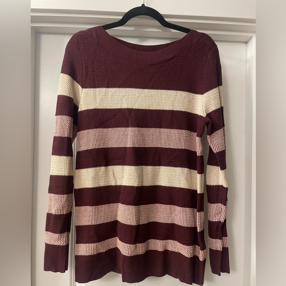 Striped sweater